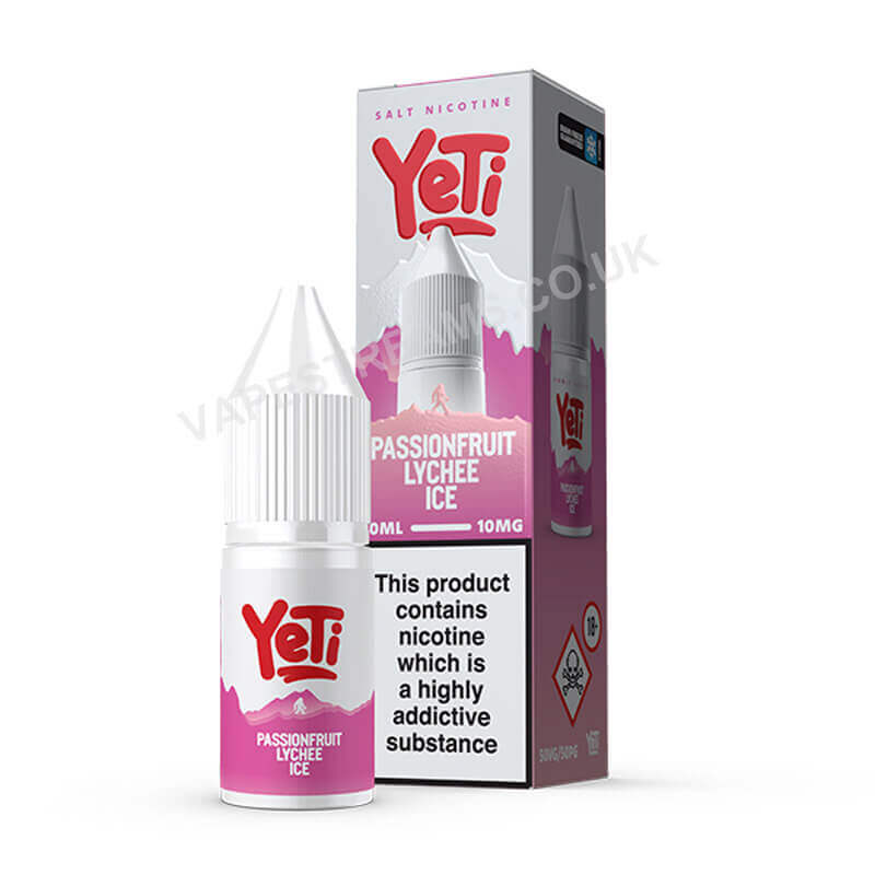 Yeti Summit Series Passionfruit Lychee Ice Nic Salt E-Liquid