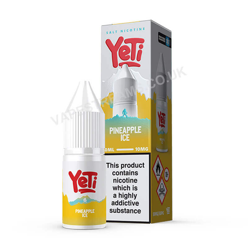 Yeti Summit Series Pineapple Ice Nic Salt E-Liquid