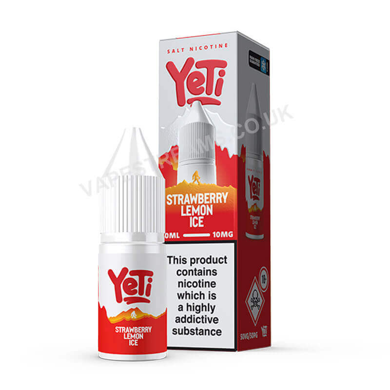 Yeti Summit Series Strawberry Lemon Ice Nic Salt E-Liquid