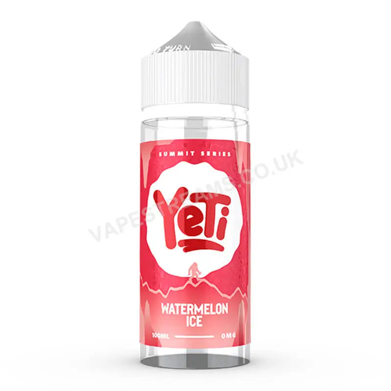 YeTi Summit Series Watermelon Ice E-Liquid Shortfill