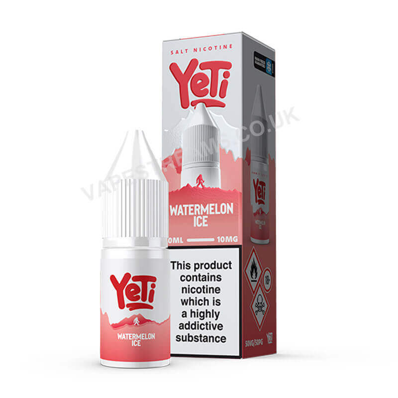 Yeti Summit Series Watermelon Ice Nic Salt E-Liquid