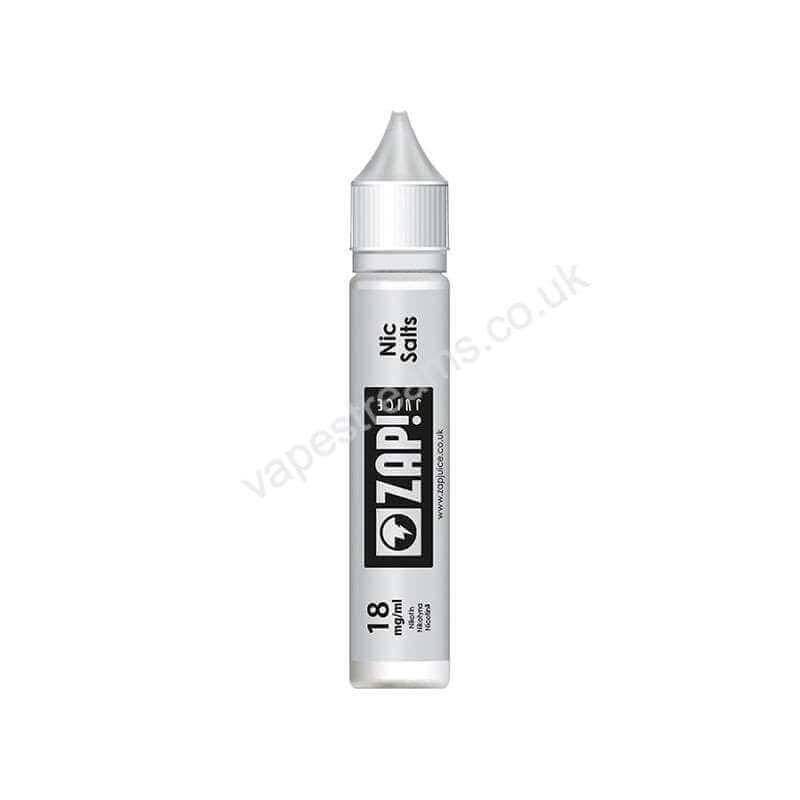 ZAP! Salt Nic Booster Shot 10ml Bottle – 18mg Nicotine Shot
