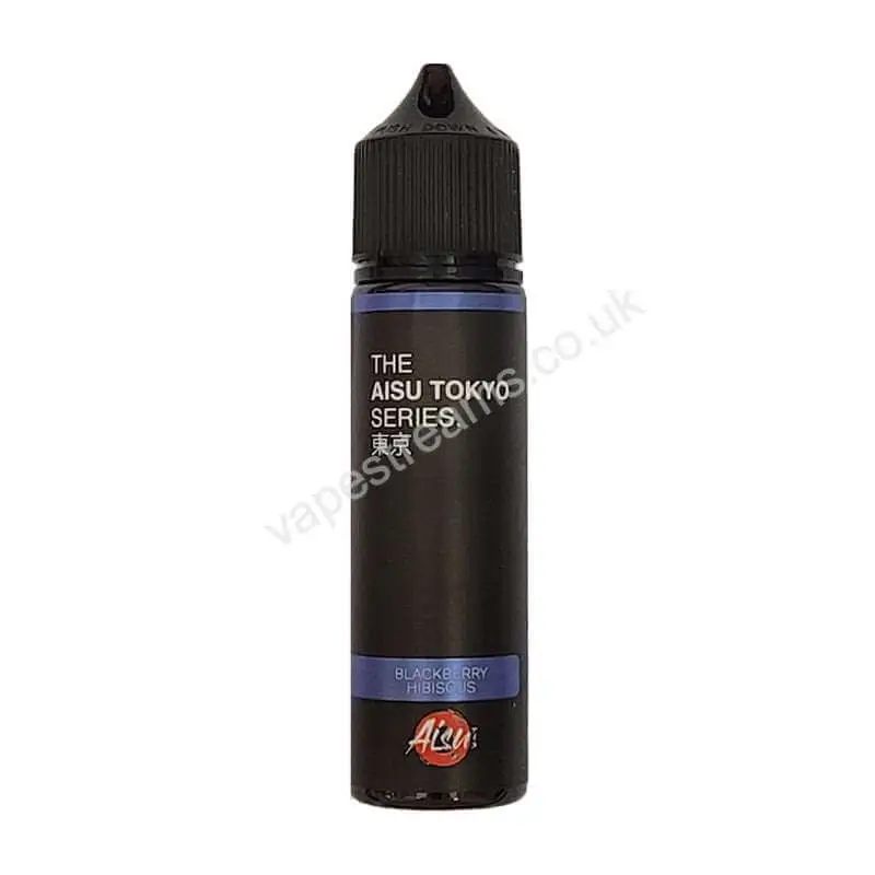 Blackberry Hibiscus E-Liquid Shortfill by Aisu Tokyo