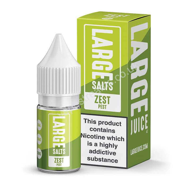 Zest Pest Nicotine Salt E-Liquid by Large Salts