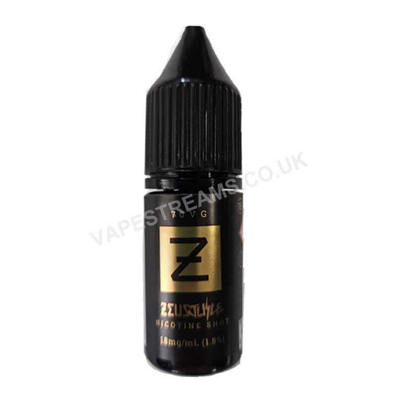 Zeus Juice 70/30 Nicotine Shot