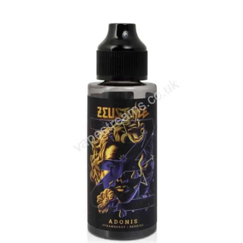 Zeus Juice Adonis 100ml E-Liquid Shortfill