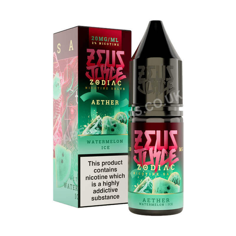 Zeus Juice Aether Nic Salt E-Liquid