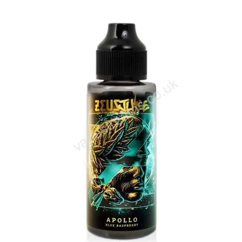 Zeus Juice Apollo 100ml E-Liquid Shortfill