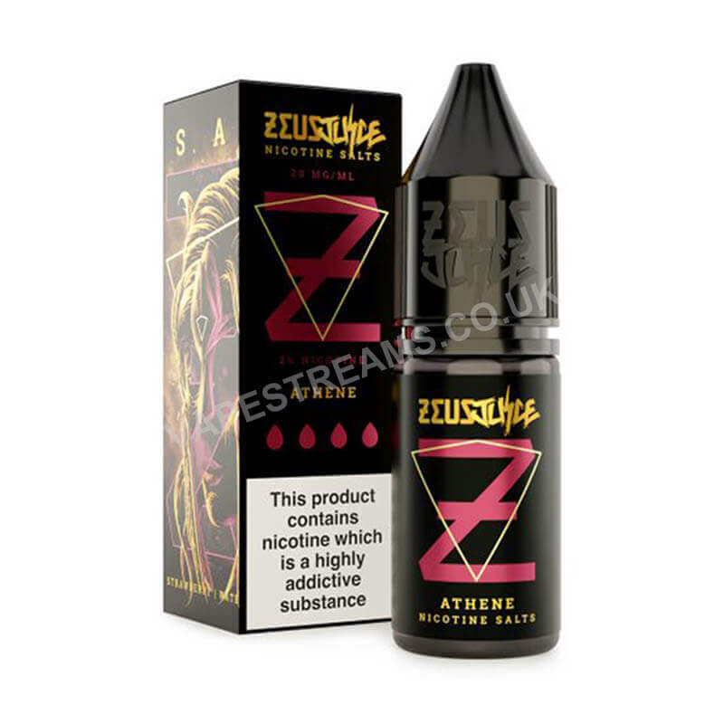 Zeus Juice Athene Nic Salt E-Liquid
