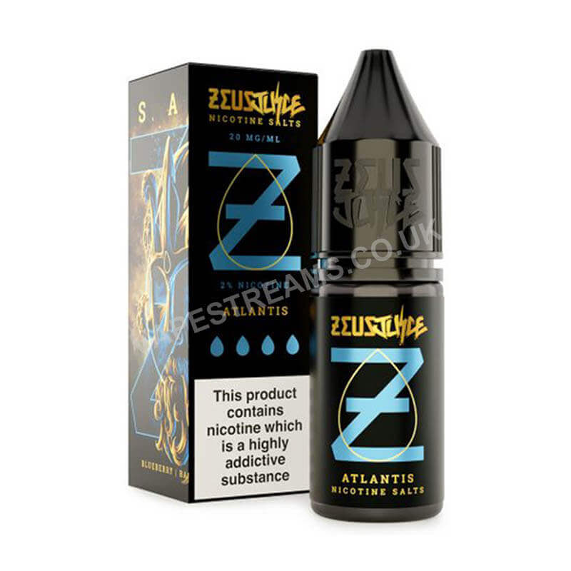 Zeus Juice Atlantis Nic Salt E-Liquid