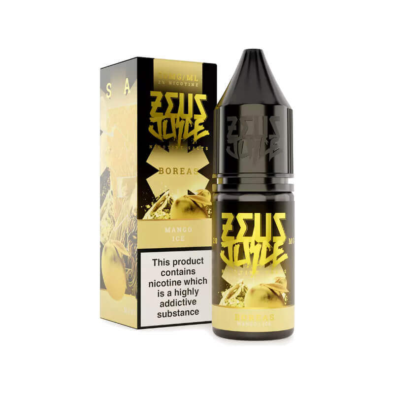 Zeus Juice Boreas Nic Salt E-Liquid