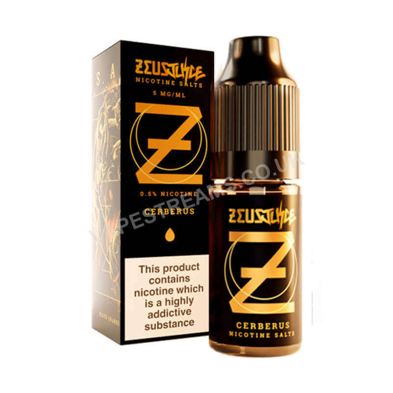 Zeus Juice Cerebrus Nic Salt E-Liquid
