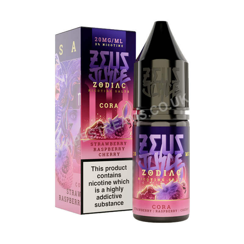 Zeus Juice Cora Nic Salt E-Liquid