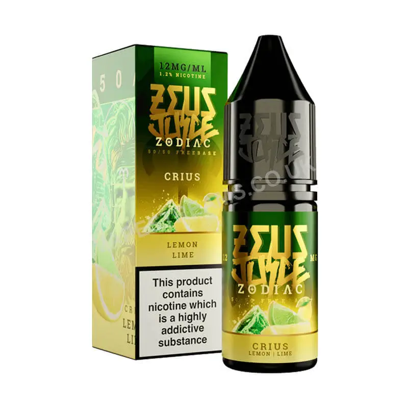 Zeus Juice Crius Nic Salt E-Liquid