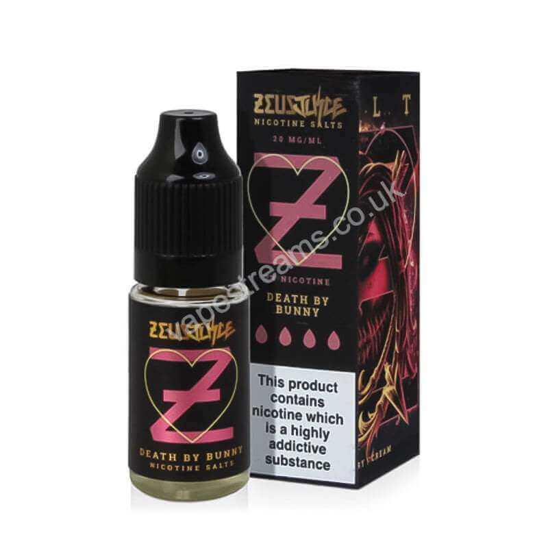 Zeus Juice Death by Bunny Nic Salt E-Liquid