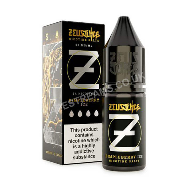 Zeus Juice Dimpleberry Ice Nic Salt E-Liquid