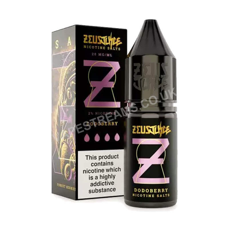 Zeus Juice Dodoberry Nic Salt E-Liquid
