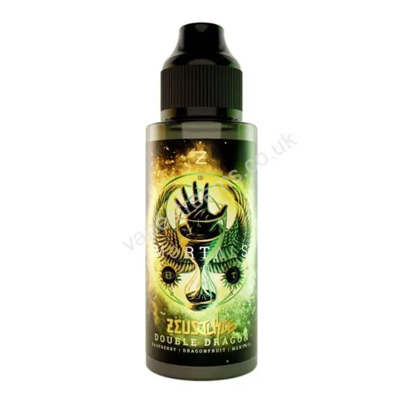 Zeus Juice Mortals Double Dragon 100ml E-Liquid Shortfill