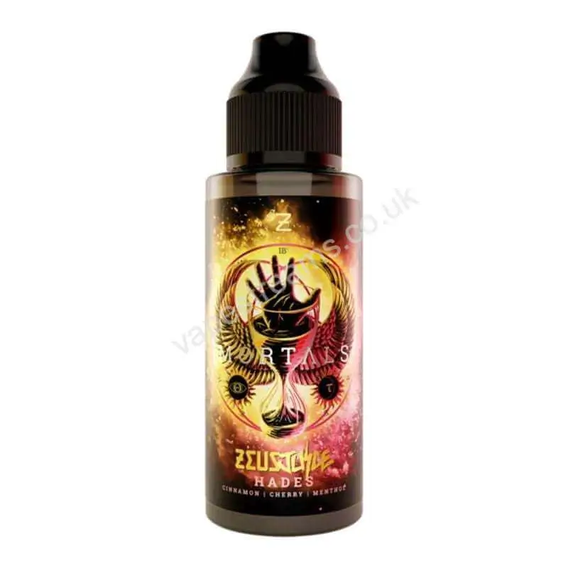 Zeus Juice Mortals Hades 100ml E-Liquid Shortfill