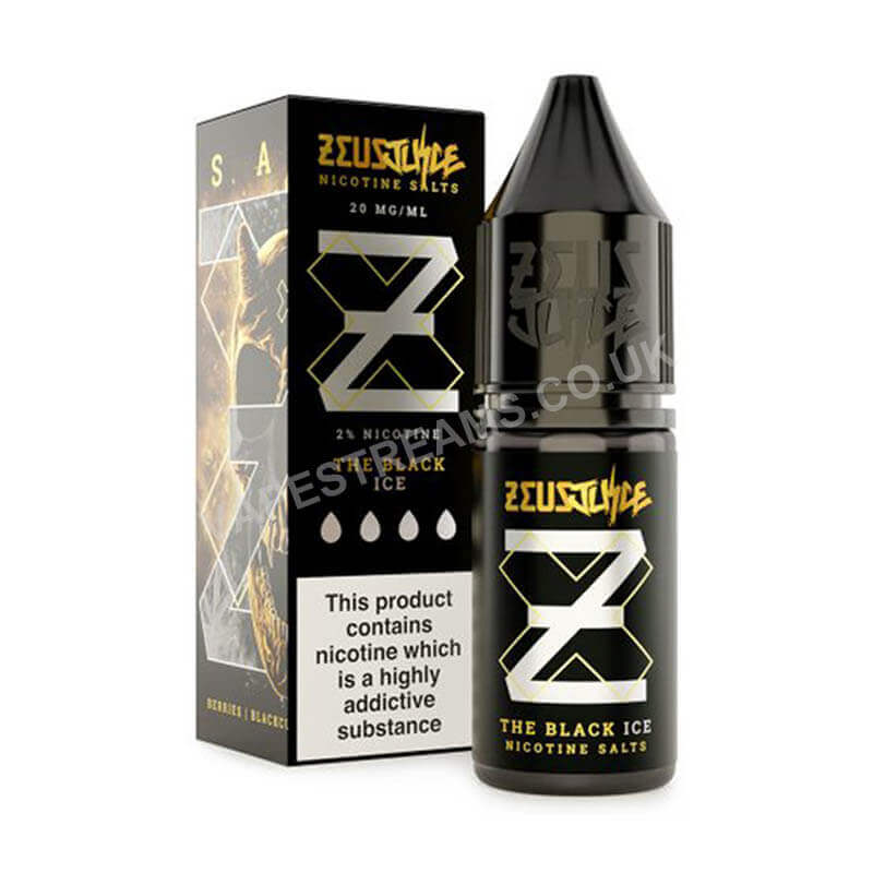 Zeus Juice The Black Ice Nic Salt E-Liquid