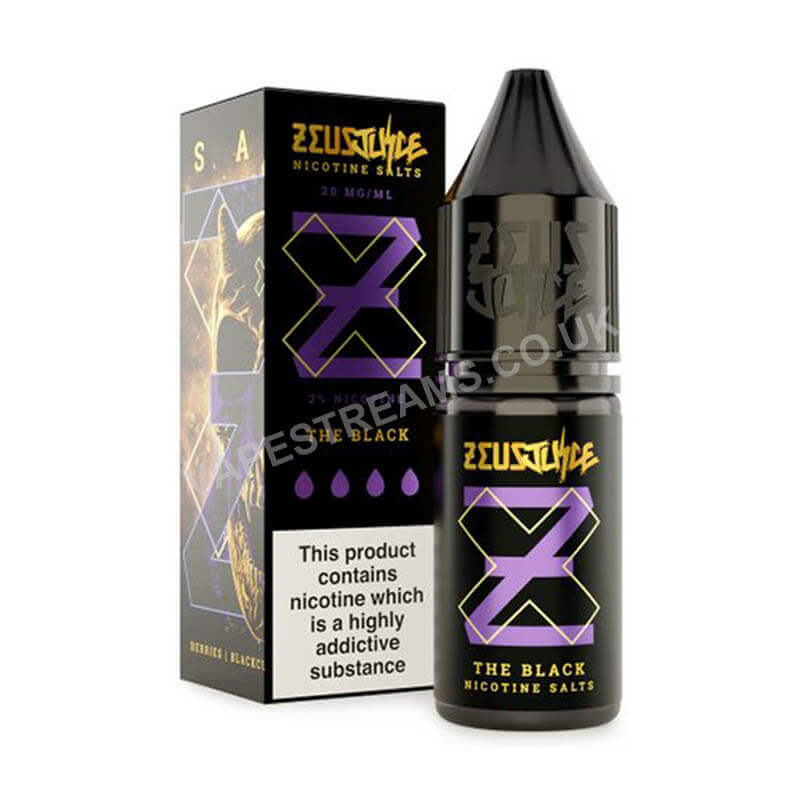 Zeus Juice The Black Nic Salt E-Liquid