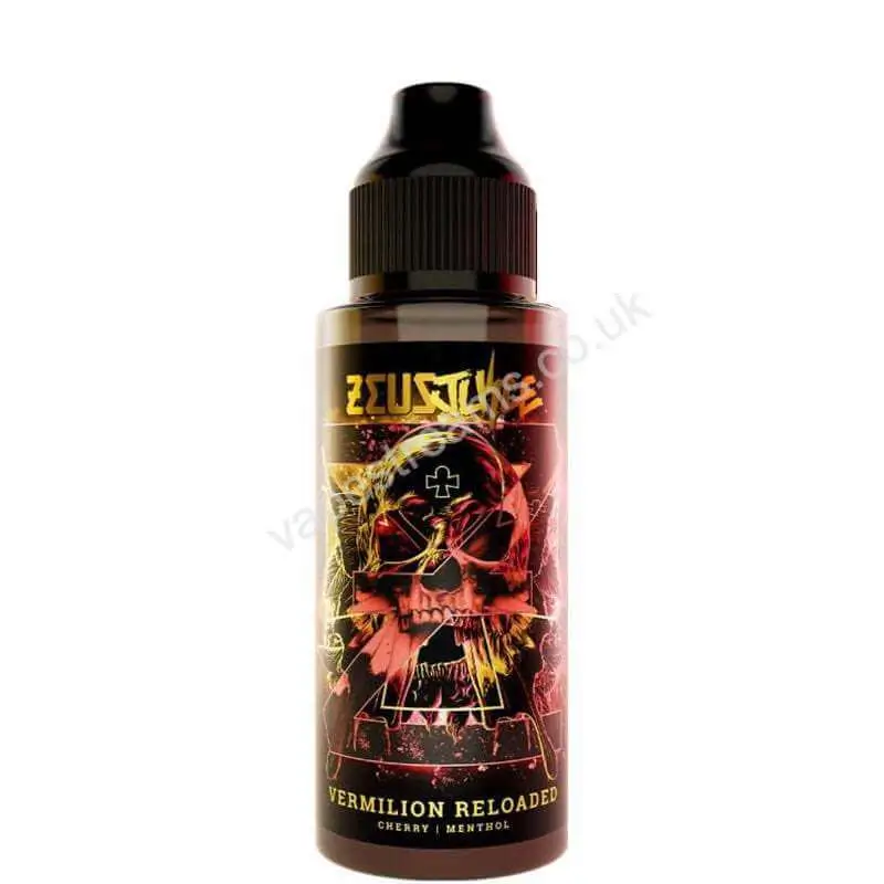 Zeus Juice Vermilion Reloaded 100ml E-Liquid