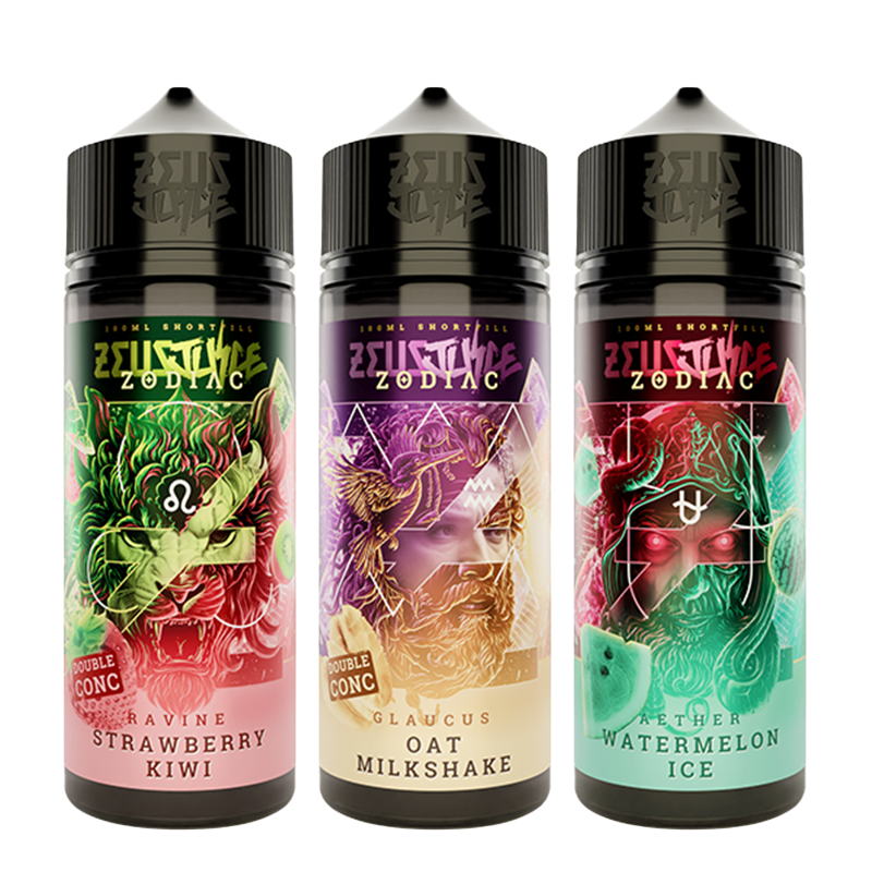 Zeus Juice Zodiac E-Liquid Shortfill