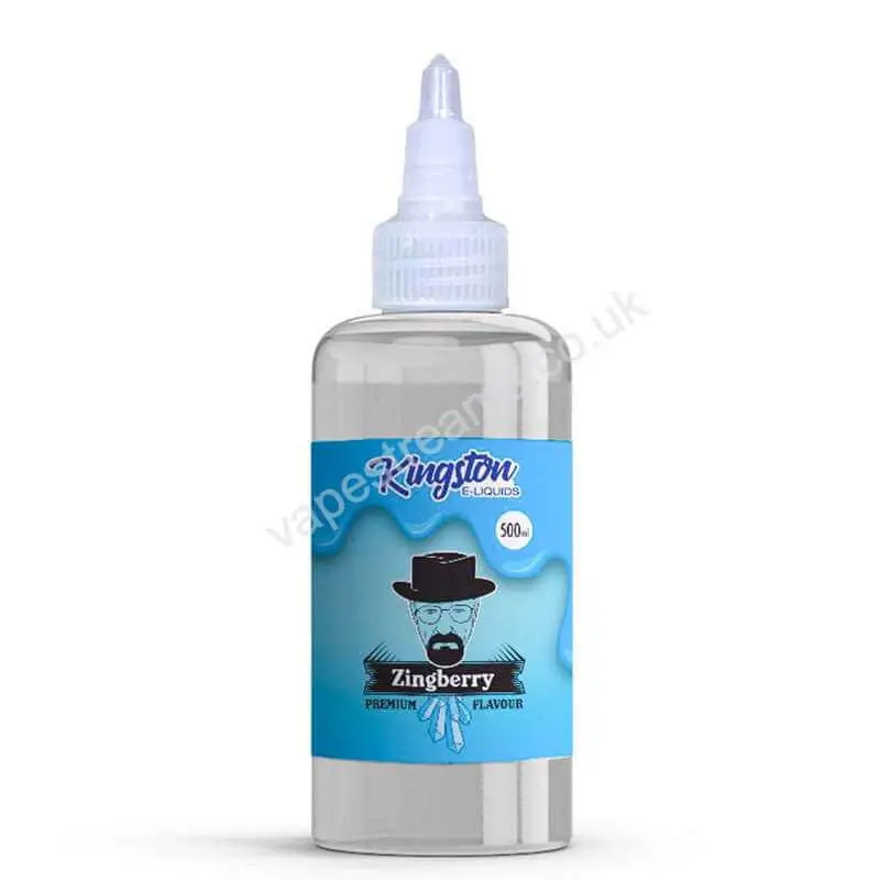 Zingberry 500ml E-Liquid Shortfill by Kingston
