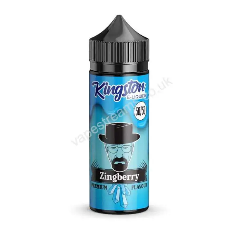 Zingberry E-Liquid Shortfill by Kingston 50/50