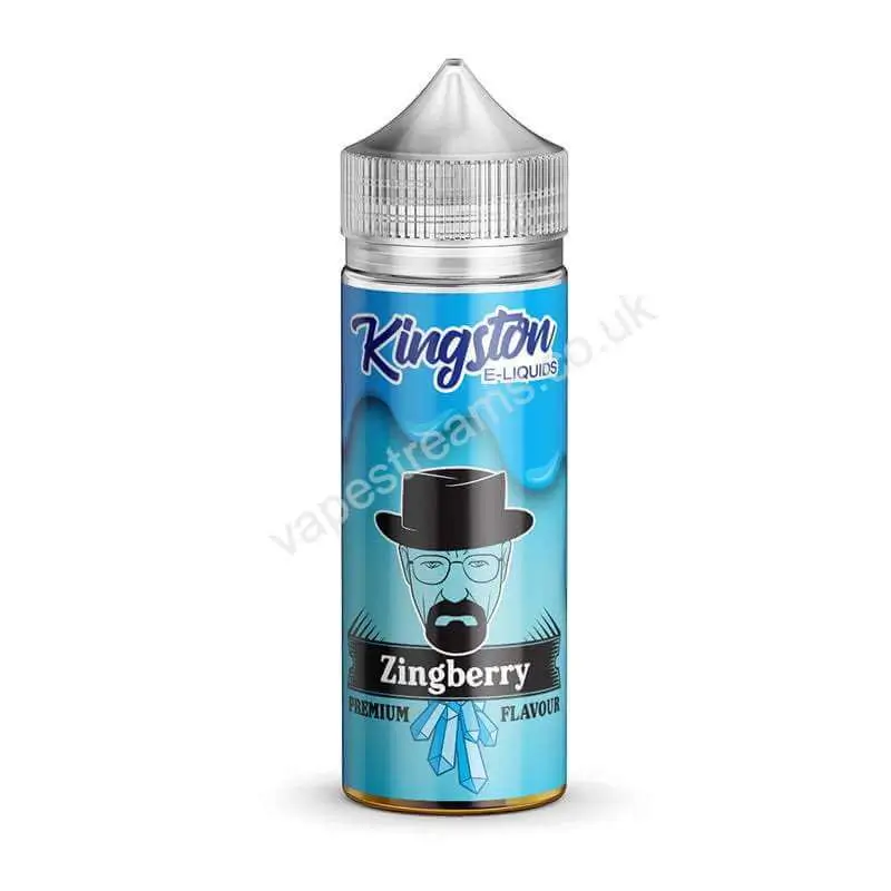 Zingberry E-Liquid Shortfill by Kingston