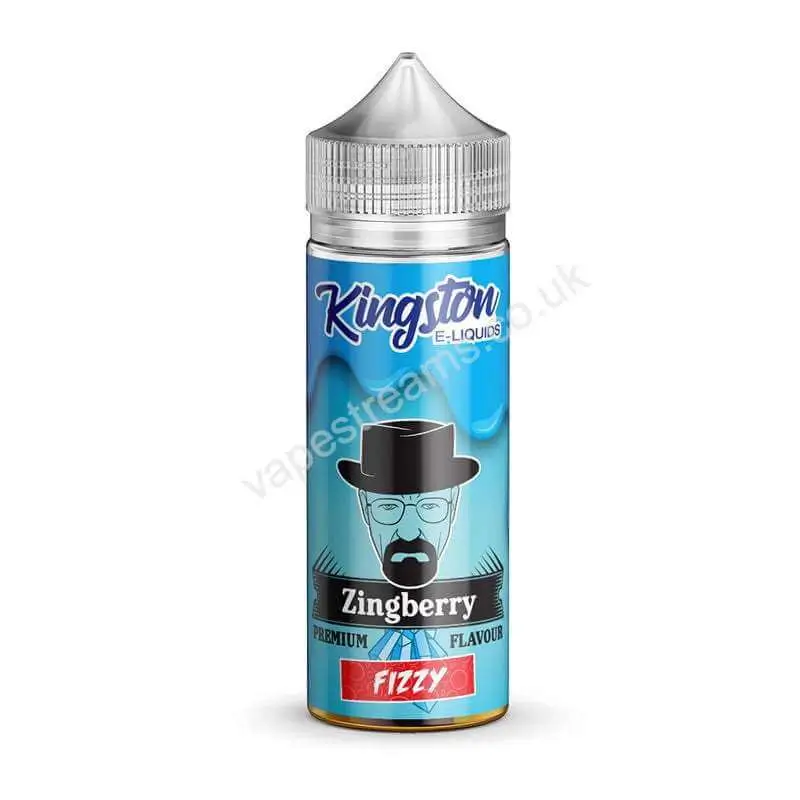 Zingberry Fizzy E-Liquid Shortfill by Kingston