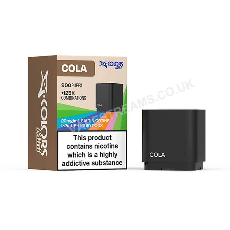 Zlabs ZColors Mini Cola Prefilled Pods