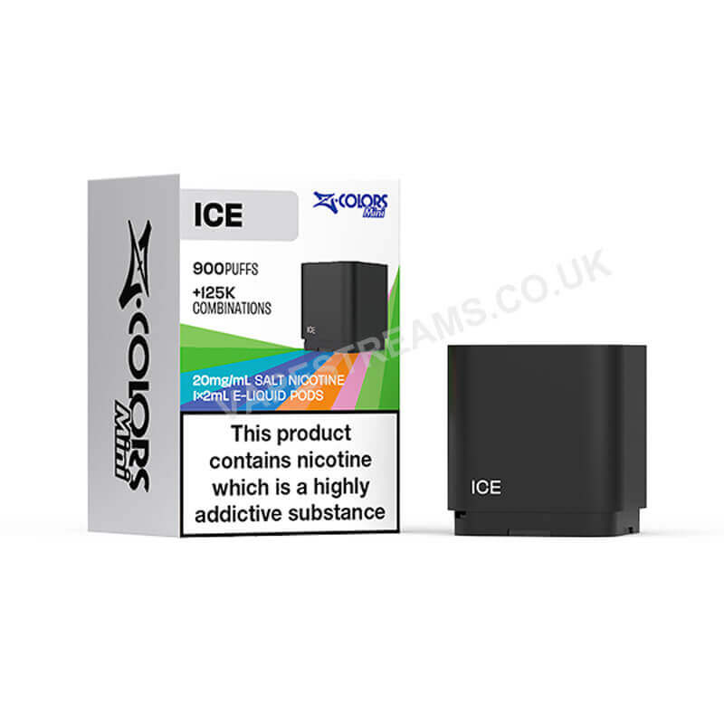Zlabs ZColors Mini Ice Prefilled Pods