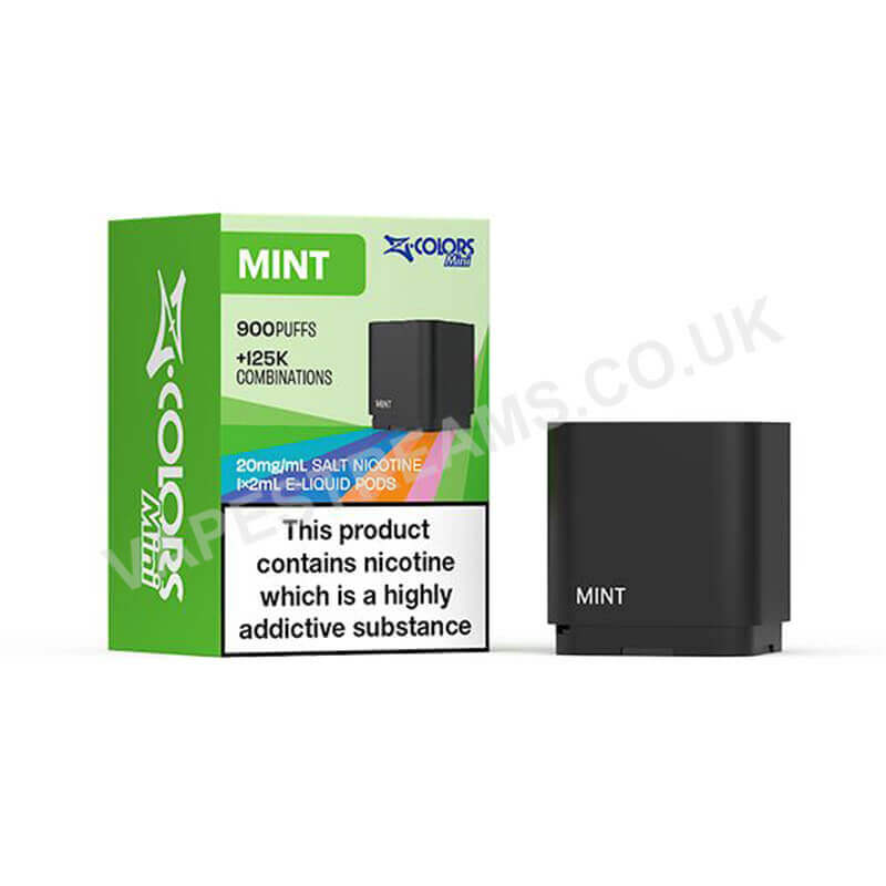 Zlabs ZColors Mini Mint Prefilled Pods