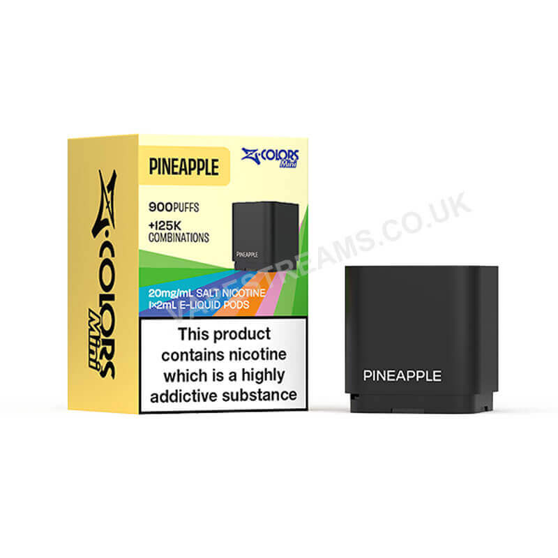 Zlabs ZColors Mini Pineapple Prefilled Pods