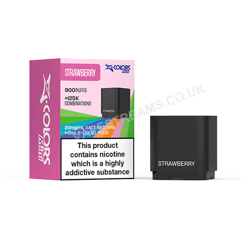 Zlabs ZColors Mini Strawberry Prefilled Pods
