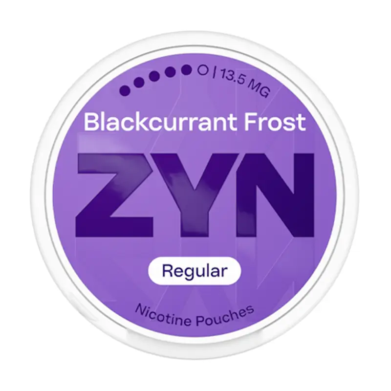 ZYN Blackcurrant Frost Nicotine Pouch