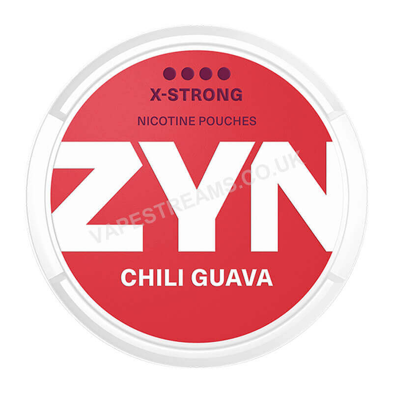 ZYN Chili Guava Nicotine Pouch