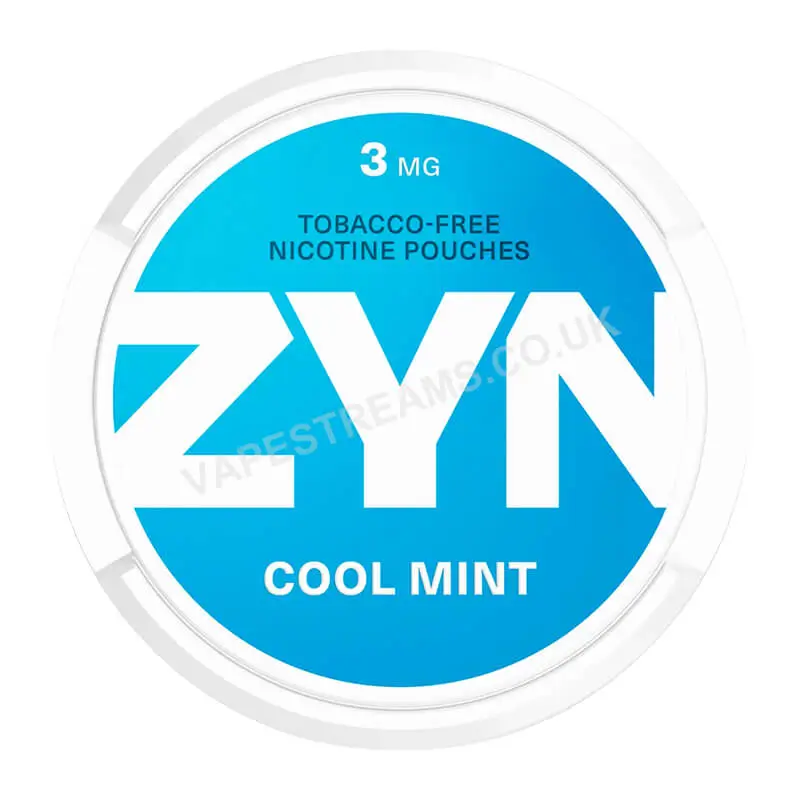 ZYN Cool Mint Nicotine Pouch