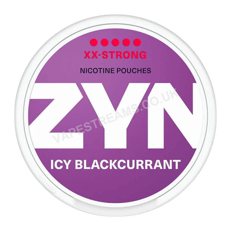 ZYN Icy Blackcurrant Nicotine Pouch