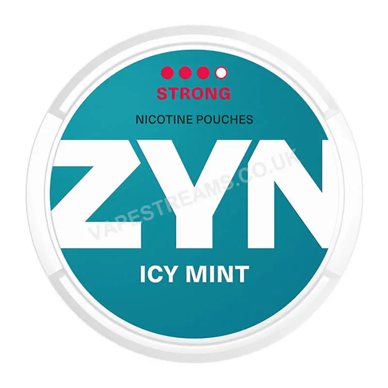 ZYN Icy Mint Nicotine Pouch