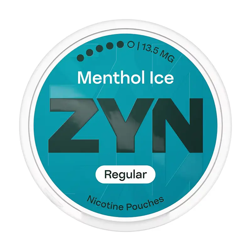 ZYN Menthol Ice Nicotine Pouch