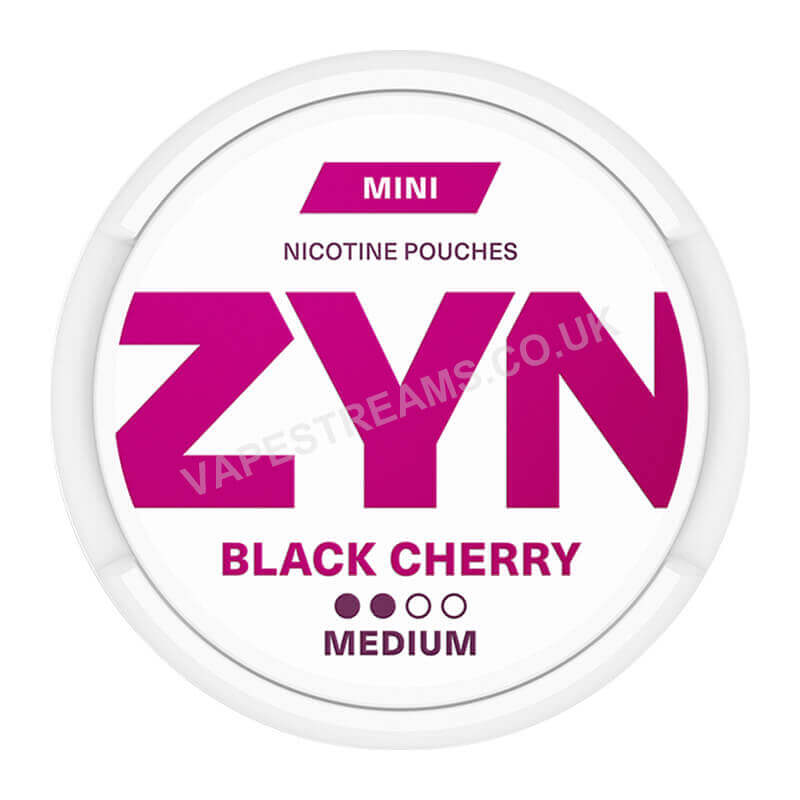 ZYN Mini Black Cherry Nicotine Pouch