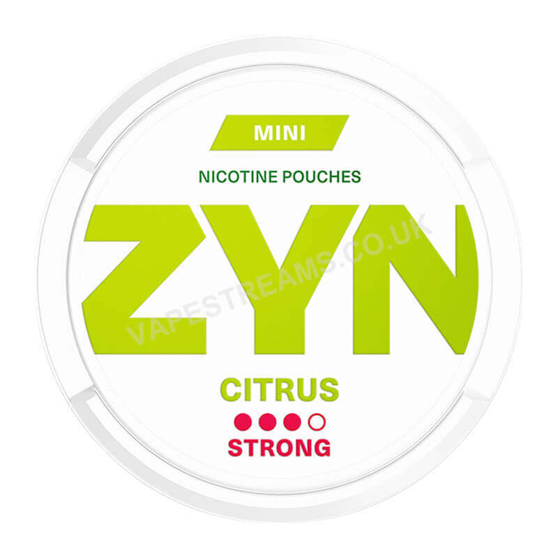 ZYN Mini Citrus Nicotine Pouch